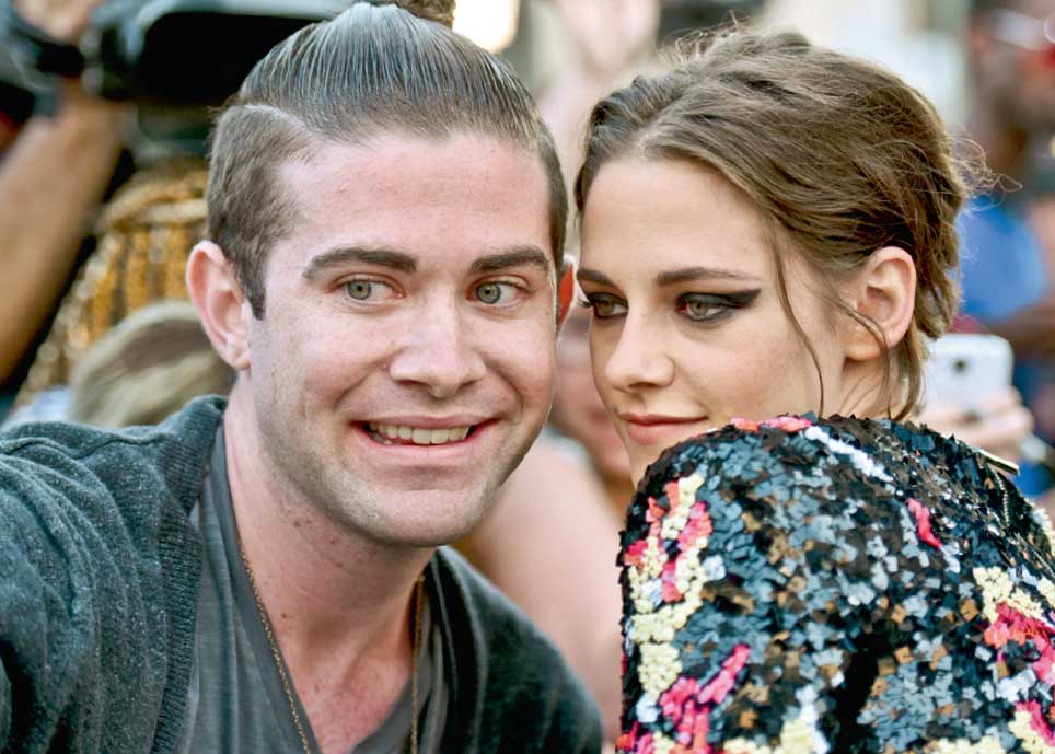 Eski rol arkadaşı yalnız bırakmadı