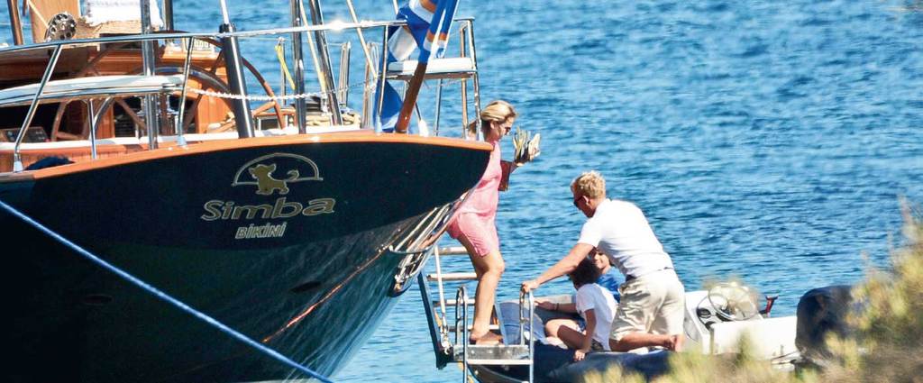 Bodrum'dan renkli kareler