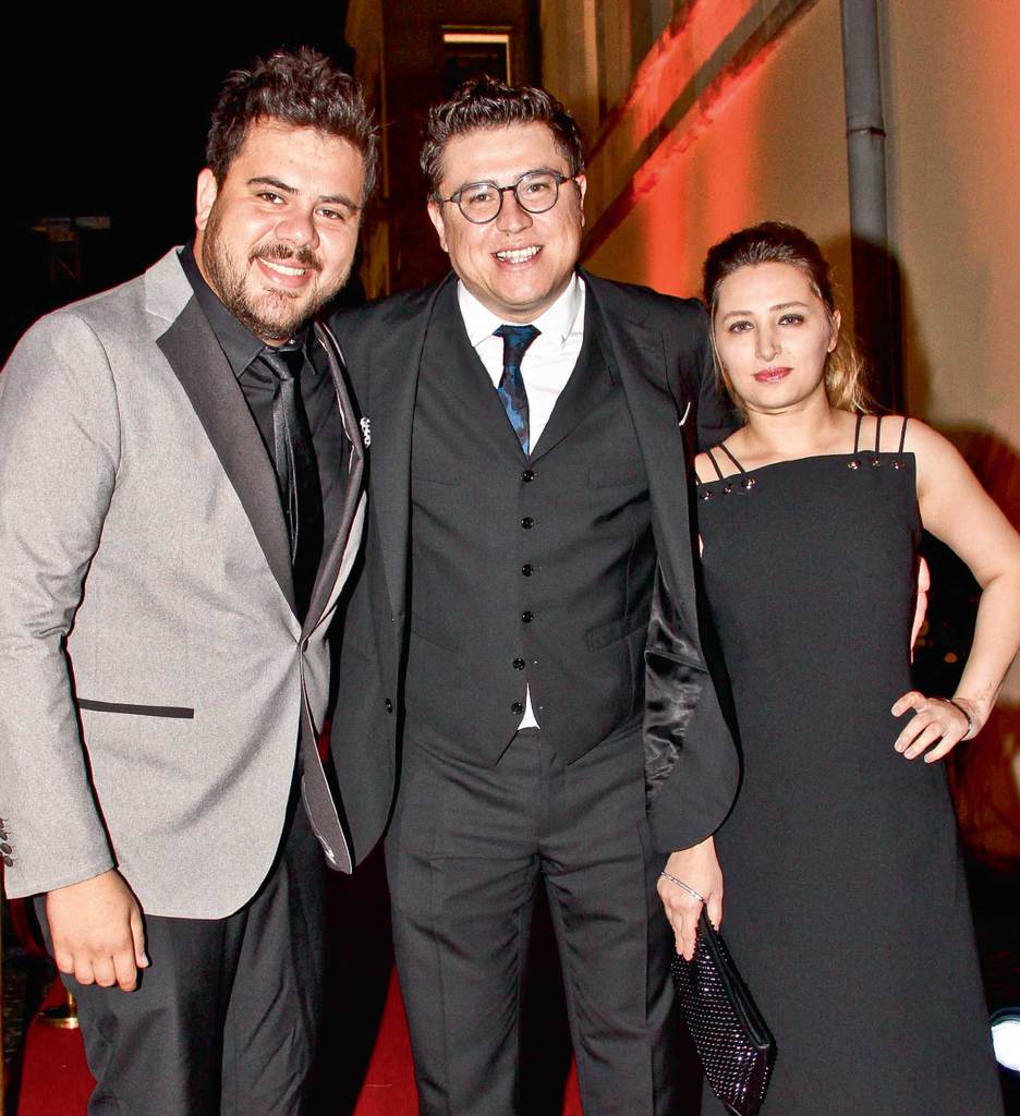 Rüya gibi bir düğünle evlendiler