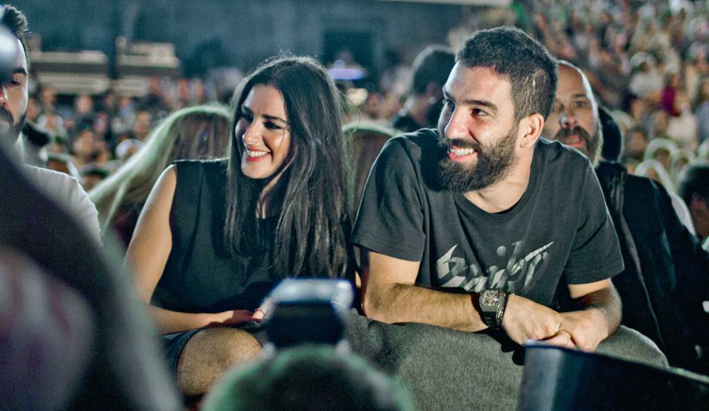 Tarkan hayranları konsere akın etti