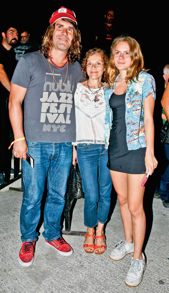 Tarkan hayranları konsere akın etti