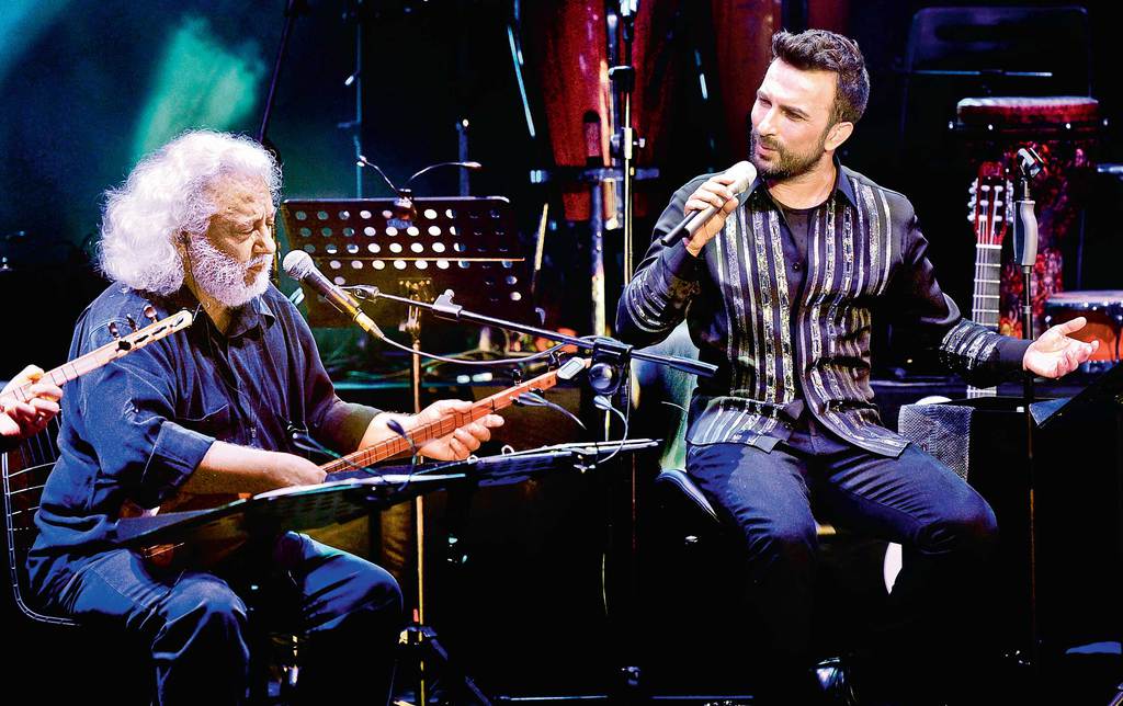 Tarkan hayranları konsere akın etti