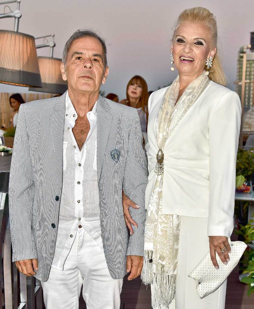 Beyaz gece davetinde buluştular