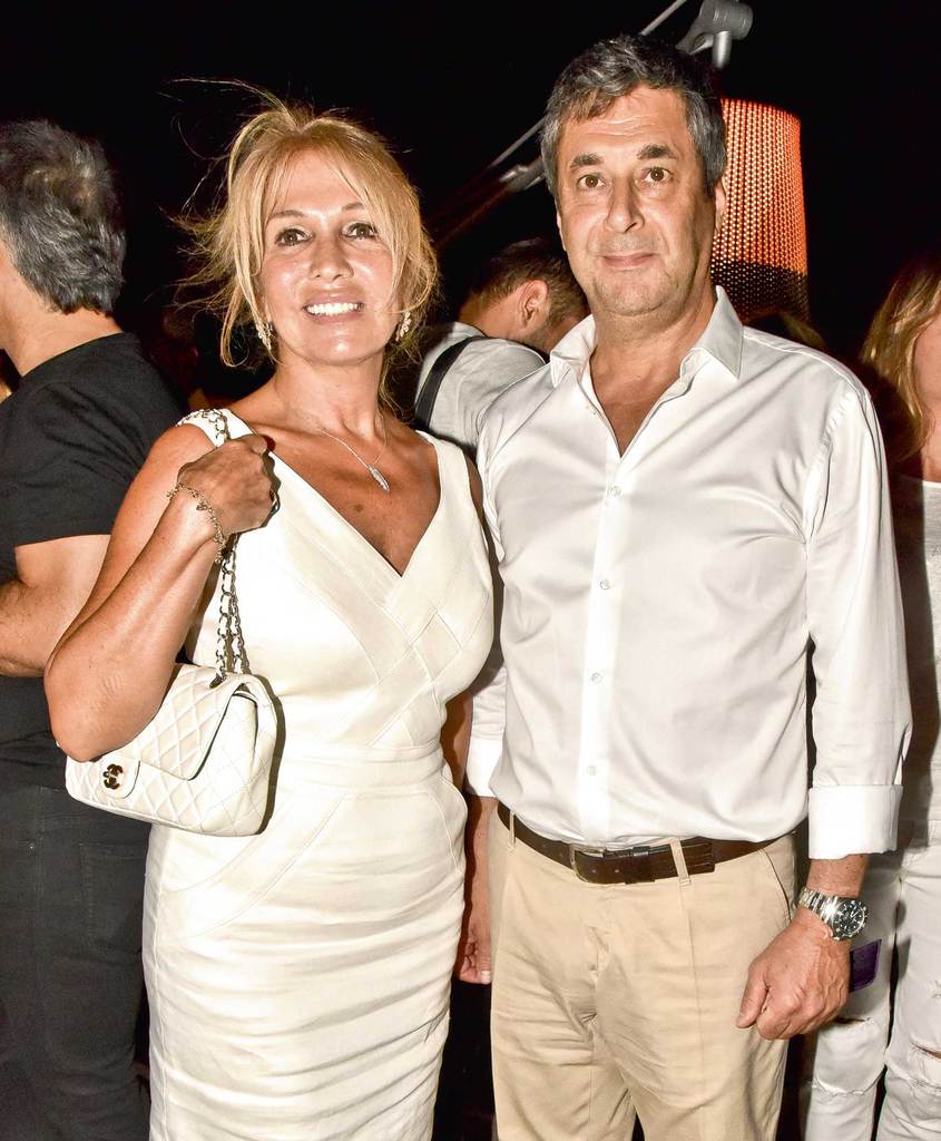 Beyaz gece davetinde buluştular