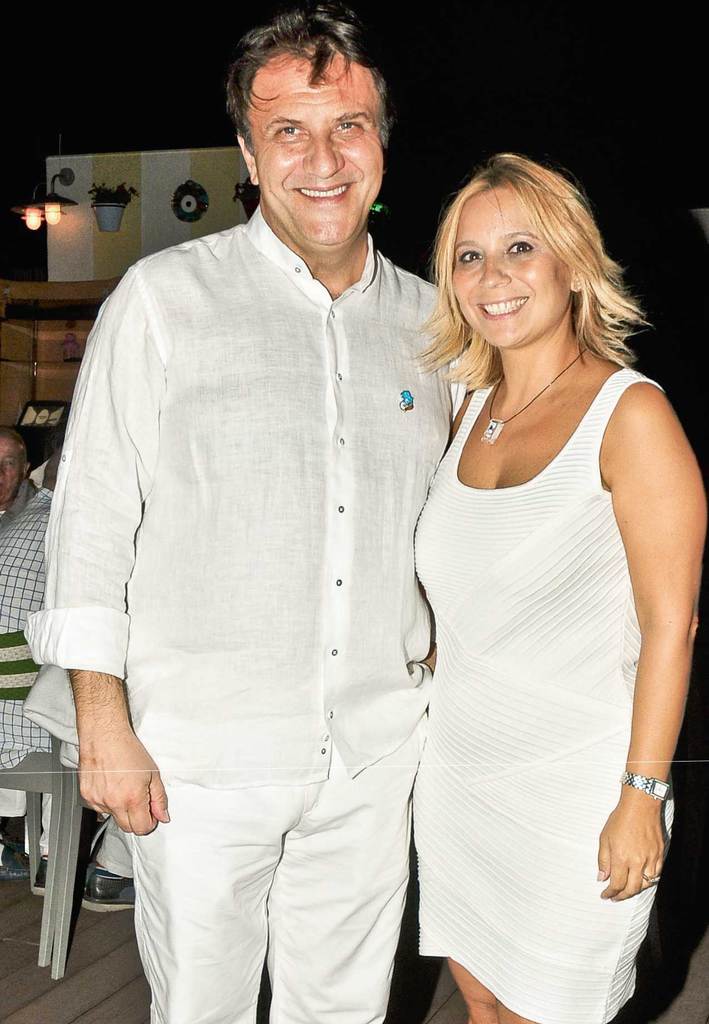 Beyaz gece davetinde buluştular