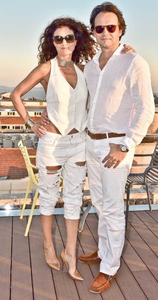 Beyaz gece davetinde buluştular