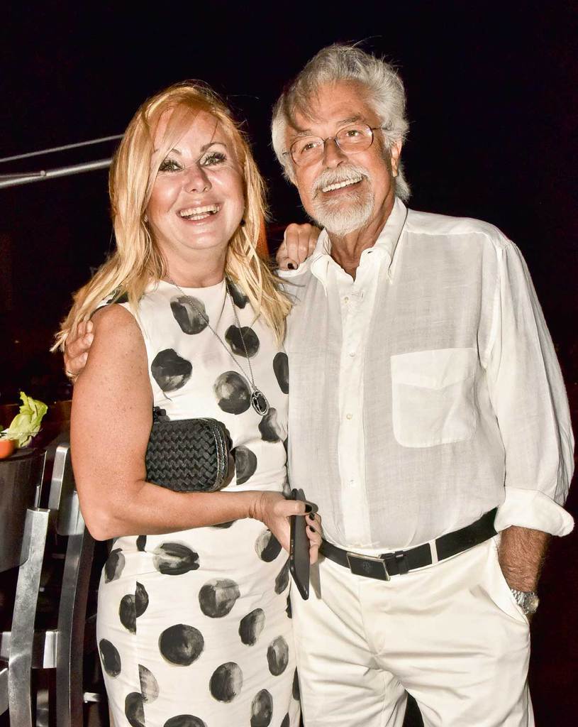 Beyaz gece davetinde buluştular