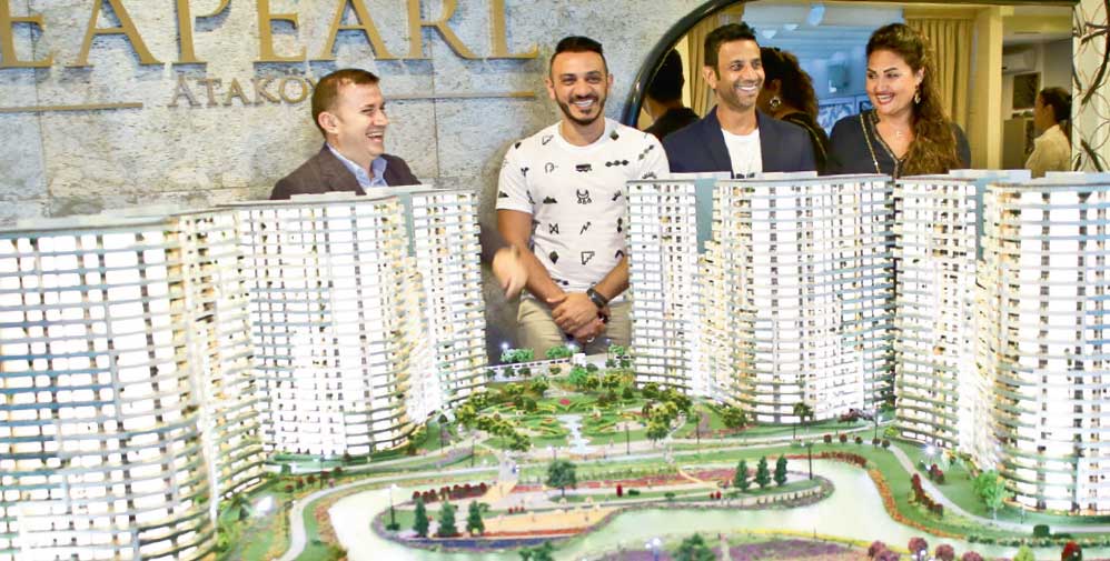 'Sea Pearl' için görkemli davet