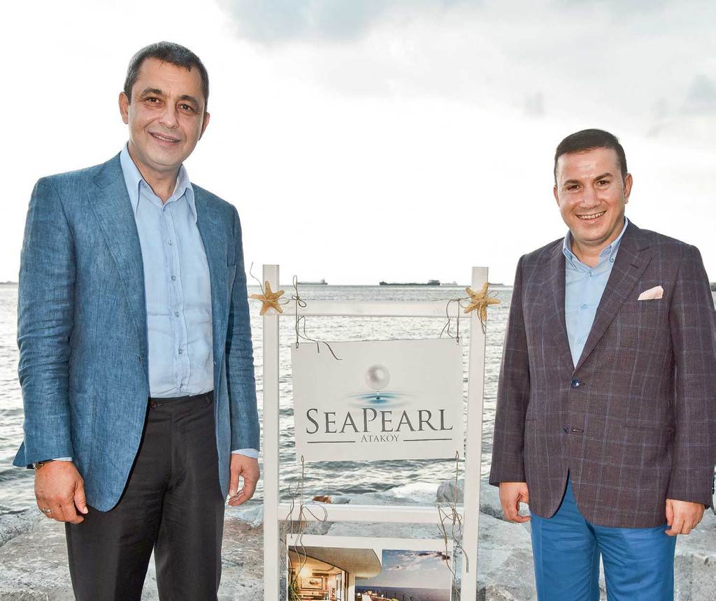 'Sea Pearl' için görkemli davet