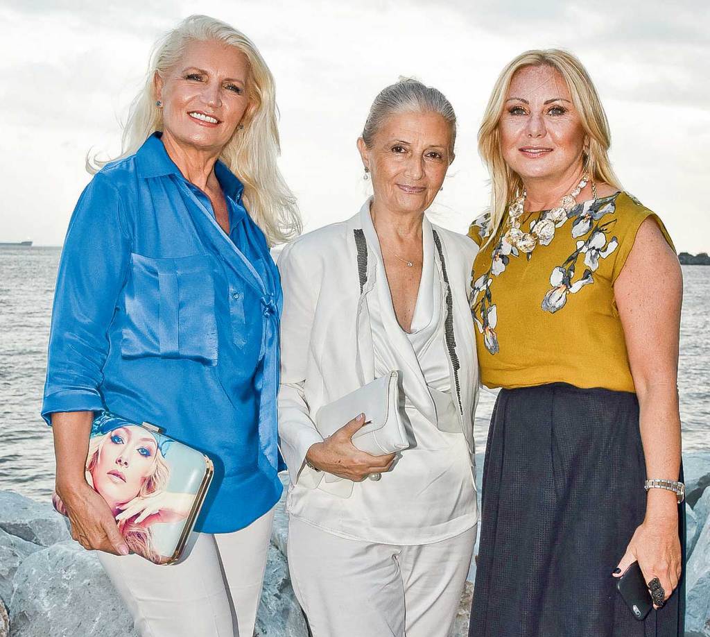 'Sea Pearl' için görkemli davet