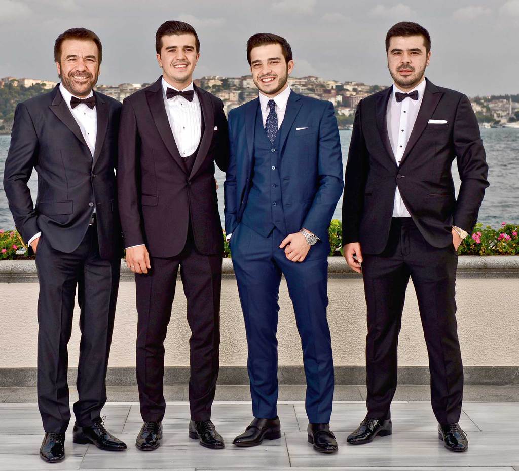 Siyaset ve iş dünyasını buluşturan düğün