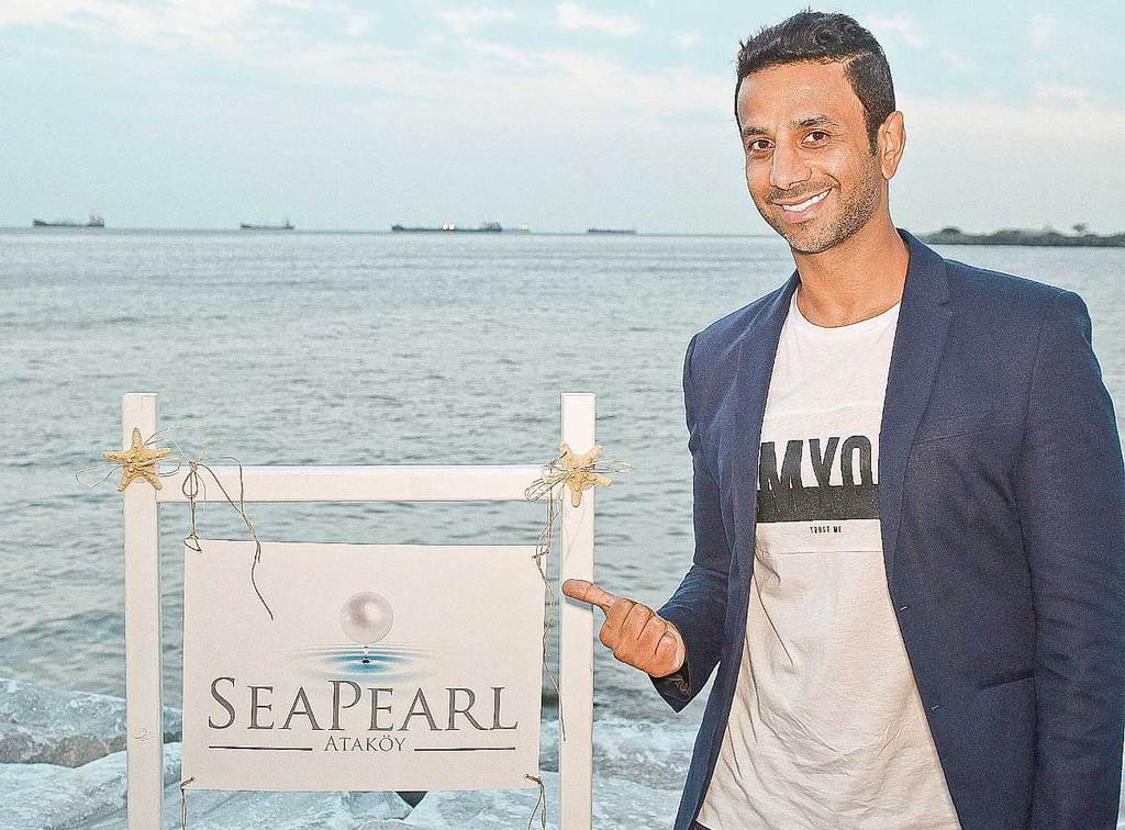 'Sea Pearl' için görkemli davet