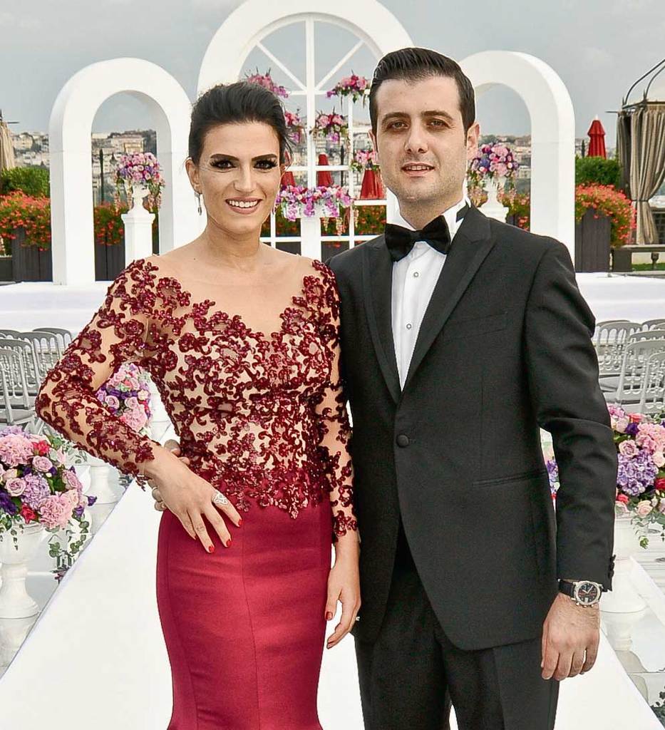 Siyaset ve iş dünyasını buluşturan düğün