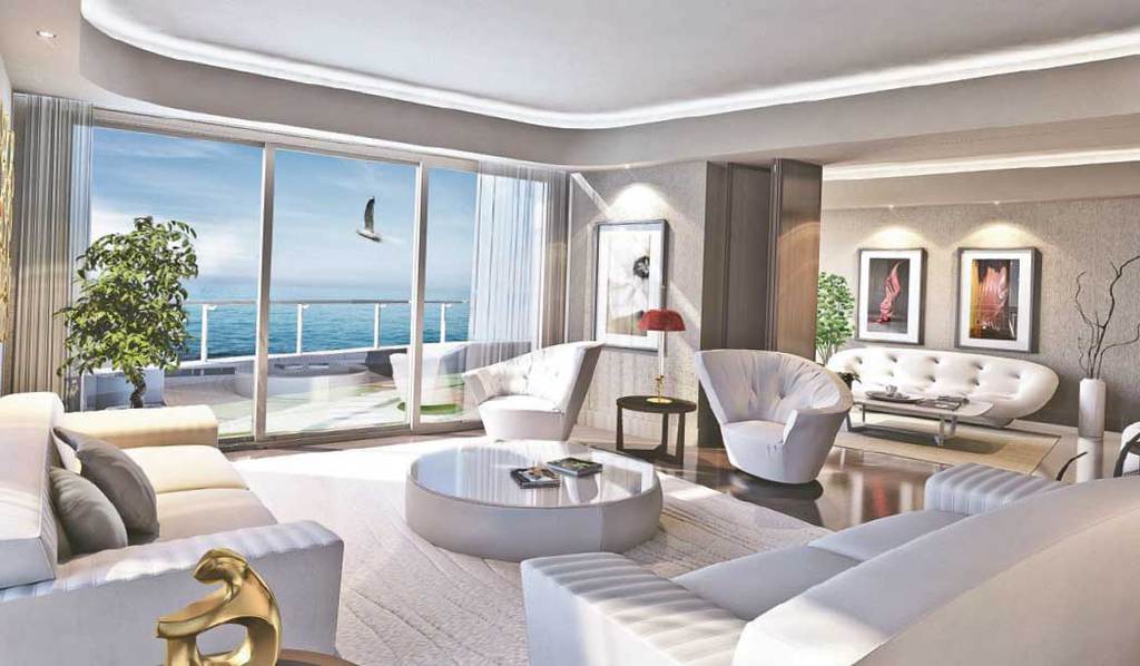 'Sea Pearl' için görkemli davet