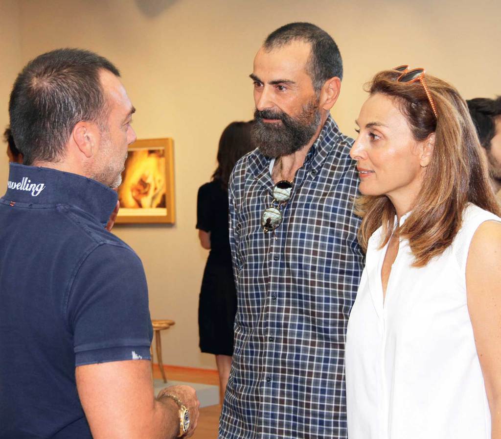 Dünya sanatı İstanbul'a geldi