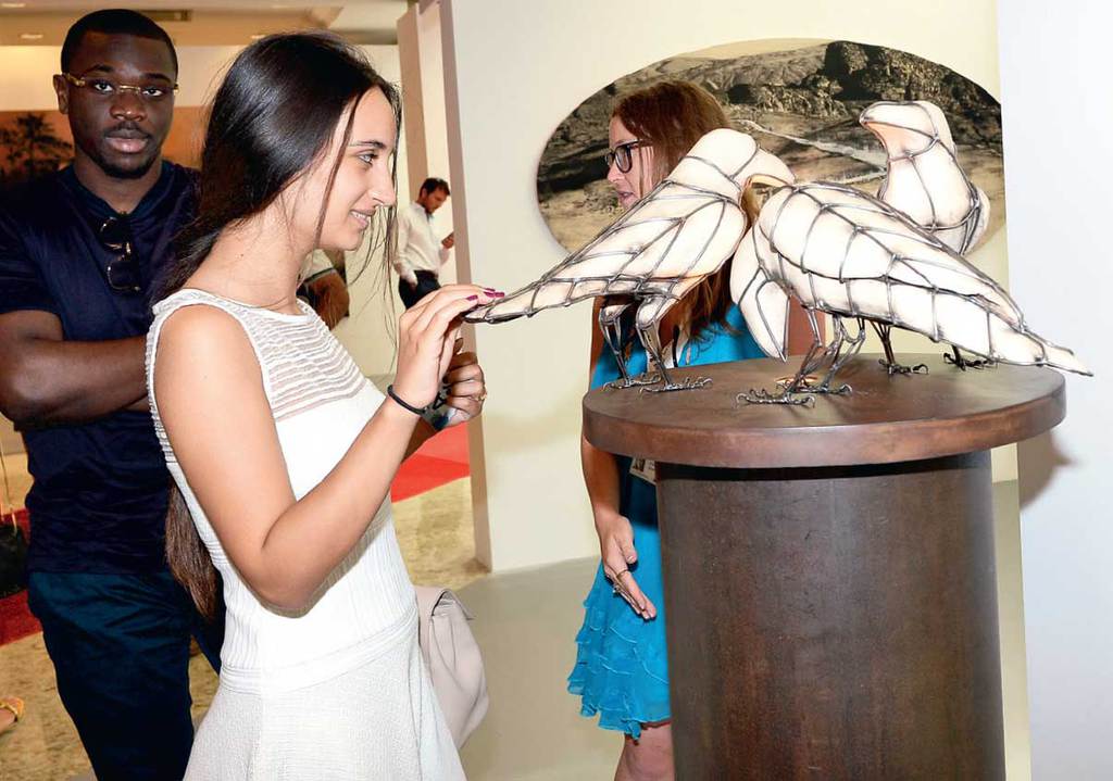 Dünya sanatı İstanbul'a geldi