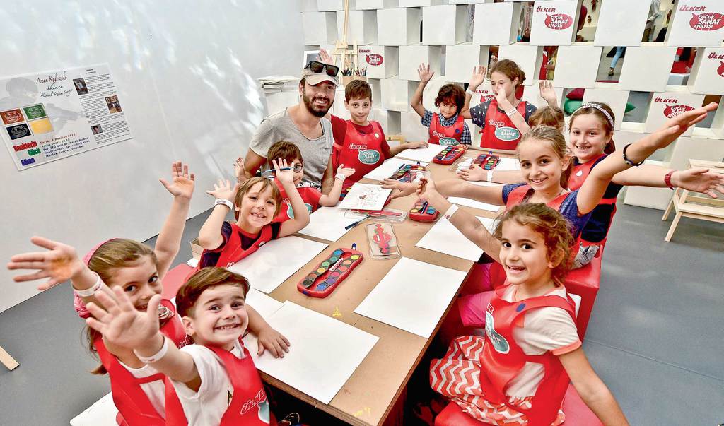 Dünya sanatı İstanbul'a geldi
