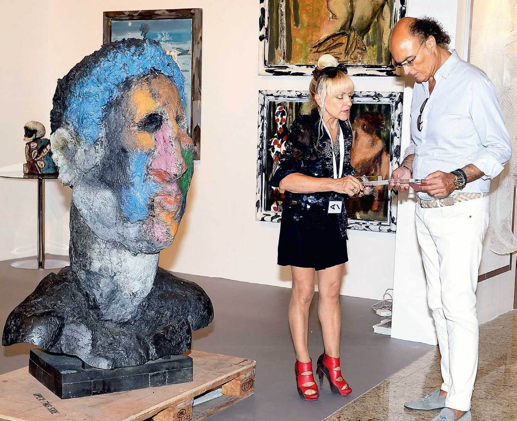 Dünya sanatı İstanbul'a geldi