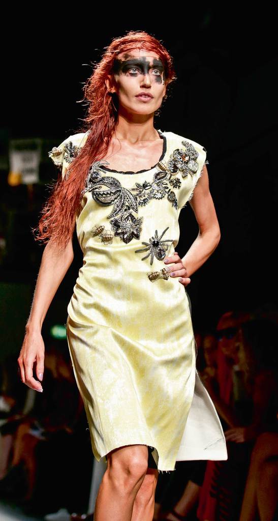 Moda rüzgarı Londra'da esmeye devam ediyor