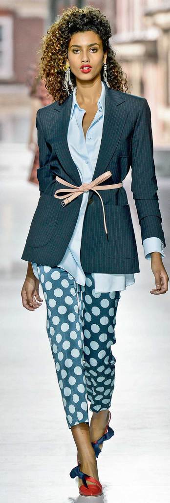 Moda rüzgarı Londra'da esmeye devam ediyor