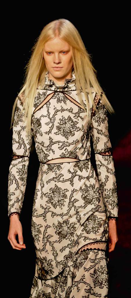 Moda rüzgarı Londra'da esmeye devam ediyor