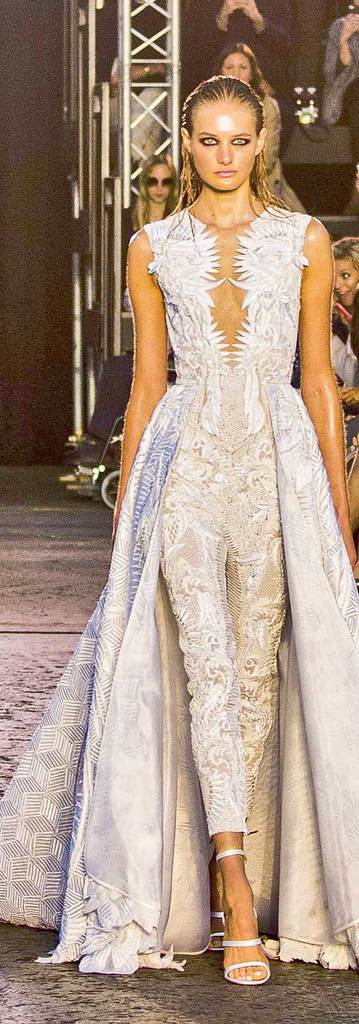 Moda rüzgarı Londra'da esmeye devam ediyor