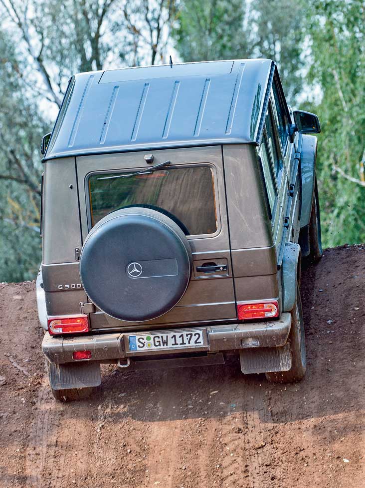 En zor arazi koşullarında bile yolda bırakmıyor