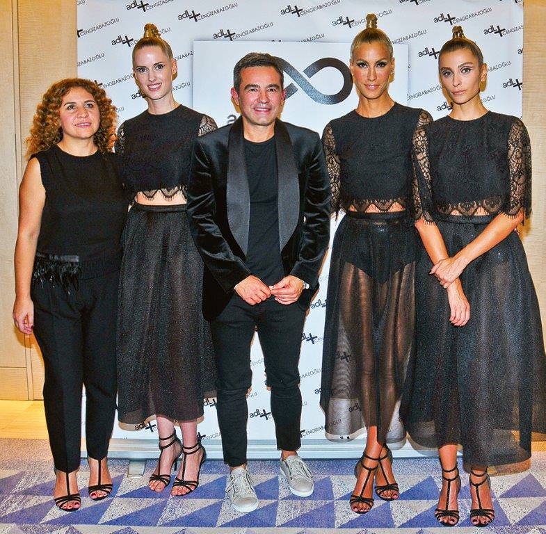 'Sonsuz' tasarımlar için görkemli defile