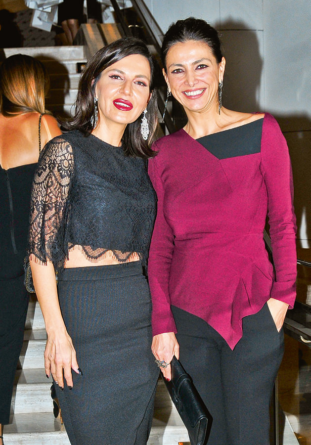 'Sonsuz' tasarımlar için görkemli defile