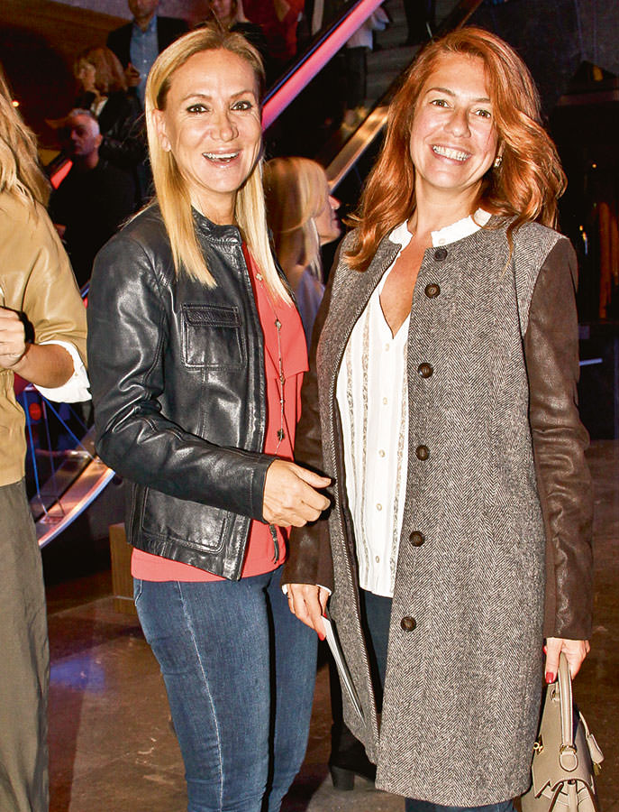 Cemiyet hayatından Lara Fabian'a yoğun ilgi