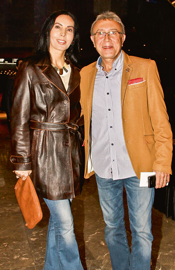 Cemiyet hayatından Lara Fabian'a yoğun ilgi