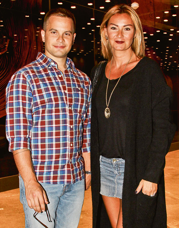 Cemiyet hayatından Lara Fabian'a yoğun ilgi