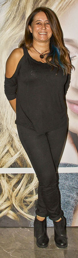 Cemiyet hayatından Lara Fabian'a yoğun ilgi