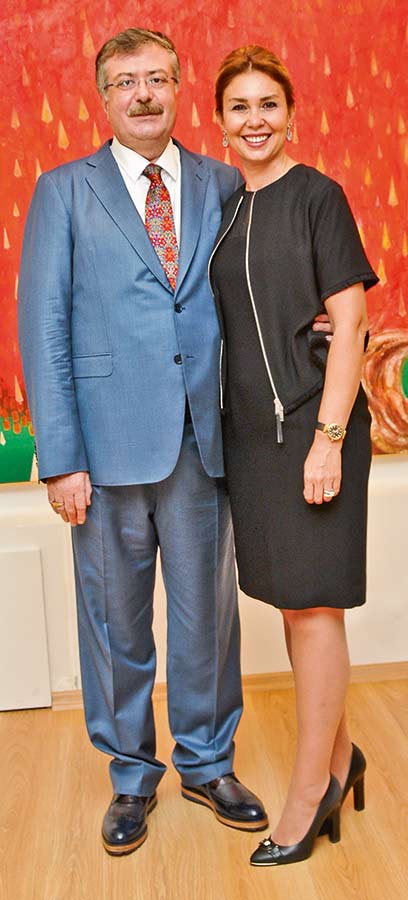 Muzaffer Akyol'dan yeni kişisel sergi