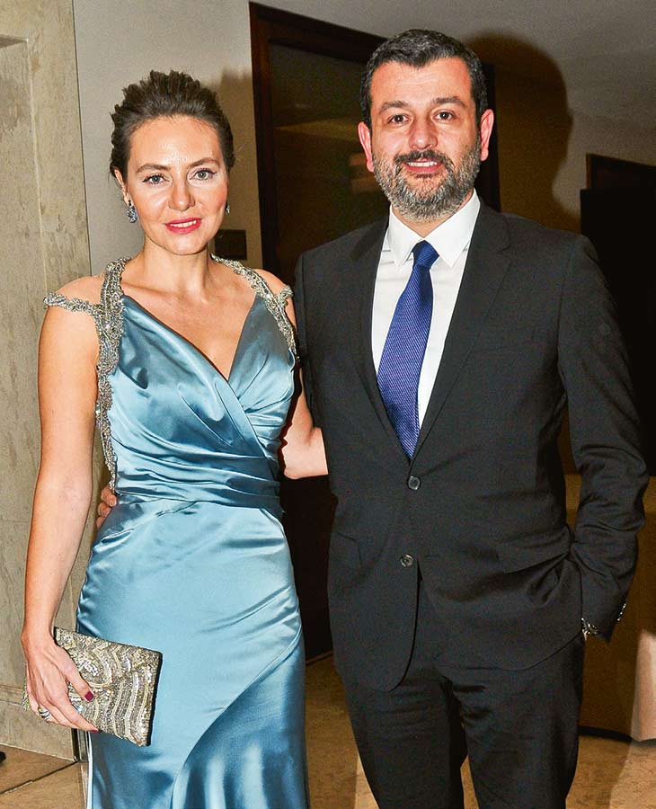 Görkemli düğüne 600 davetli katıldı