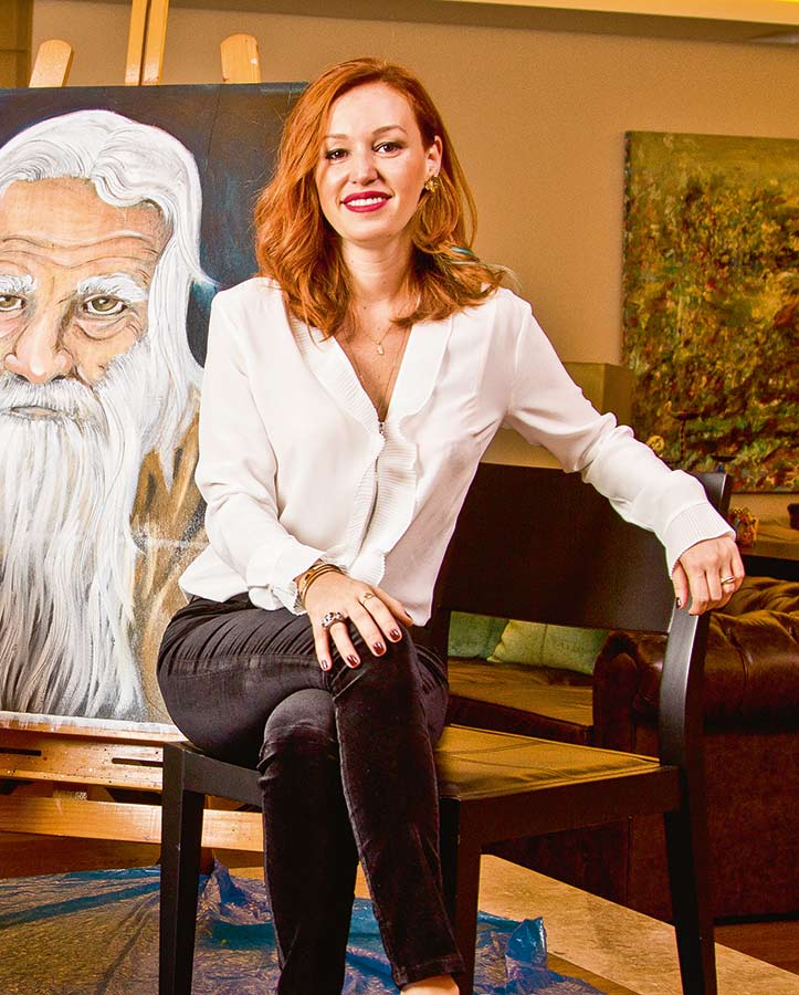 'Yaratmak ruhumun bir parçası'