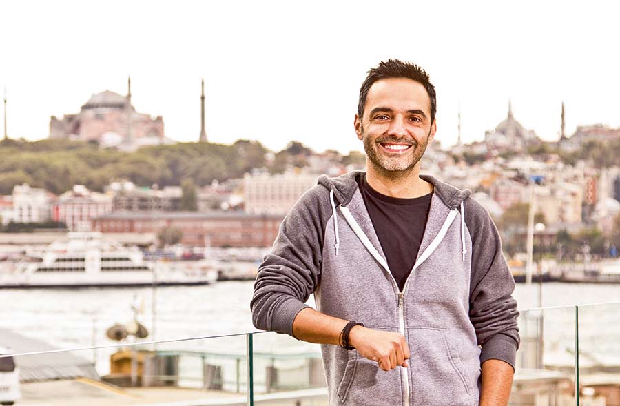 'Burası iki yıllık bir hayal'