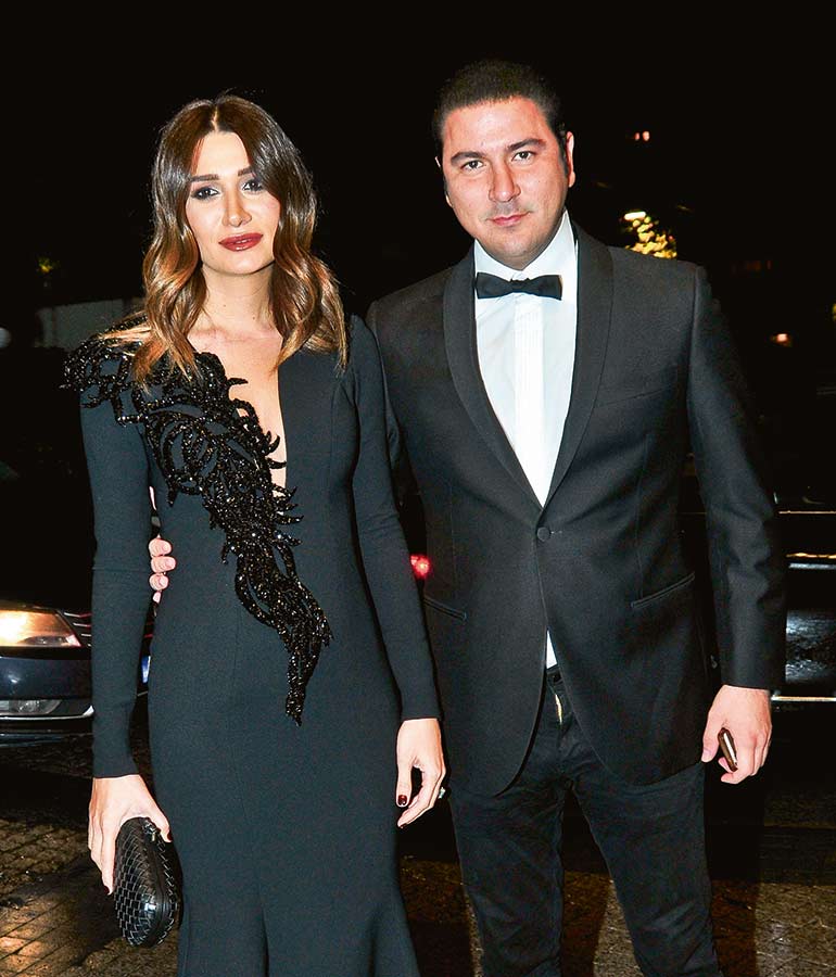 Görkemli düğüne 600 davetli katıldı