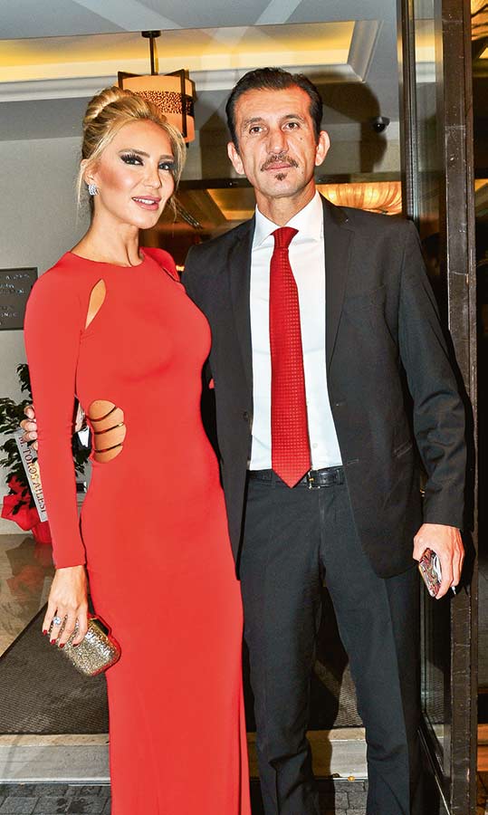 Görkemli düğüne 600 davetli katıldı