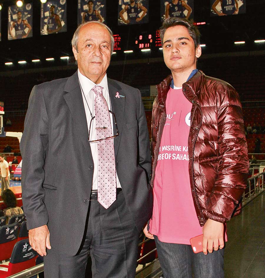 Hava atışı 'Pembe Top' ile yapıldı