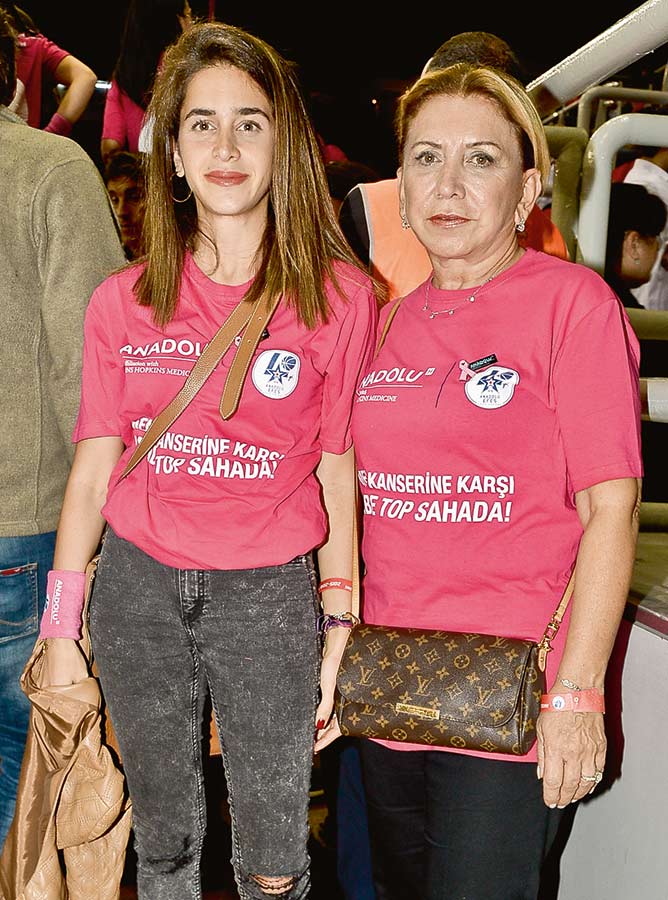 Hava atışı 'Pembe Top' ile yapıldı