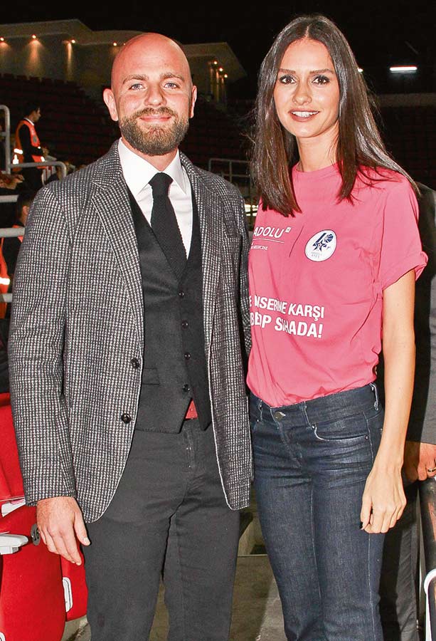 Hava atışı 'Pembe Top' ile yapıldı