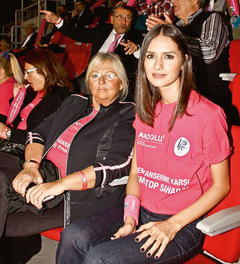 Hava atışı 'Pembe Top' ile yapıldı