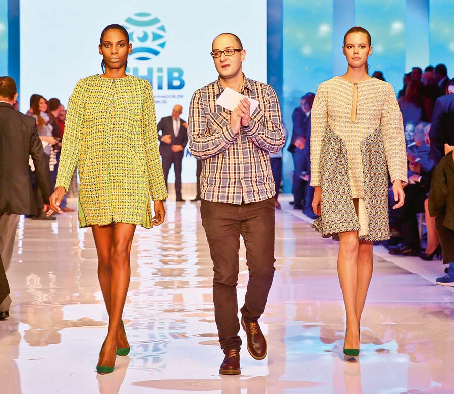 10. Kumaş tasarım yarışması sonuçlandı 