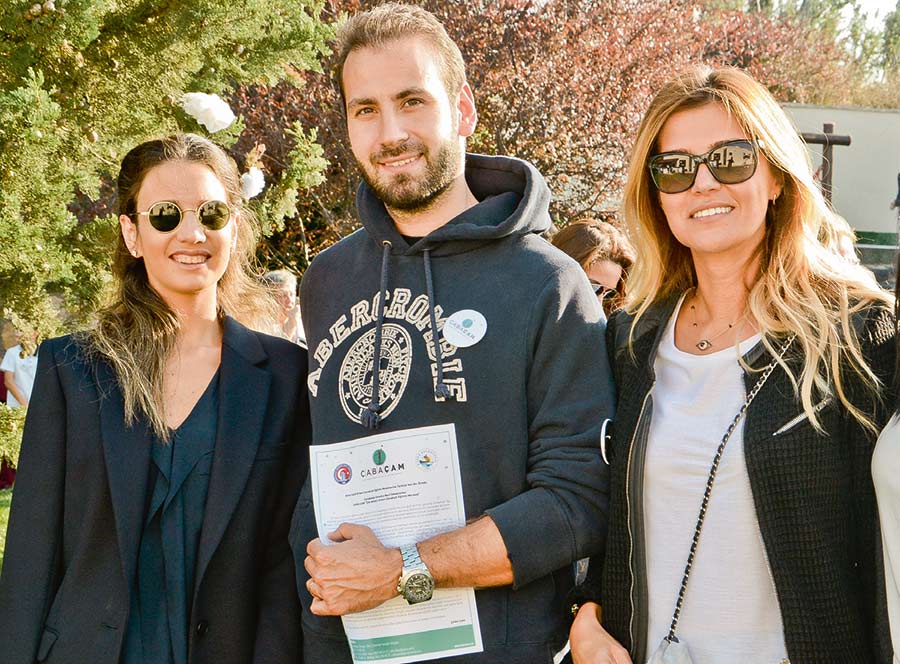 'Çaba'cıların en mutlu günü
