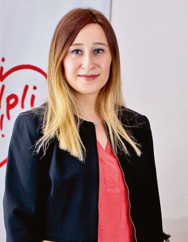'Anlamlı bir neden için çalışmak çok güzel'