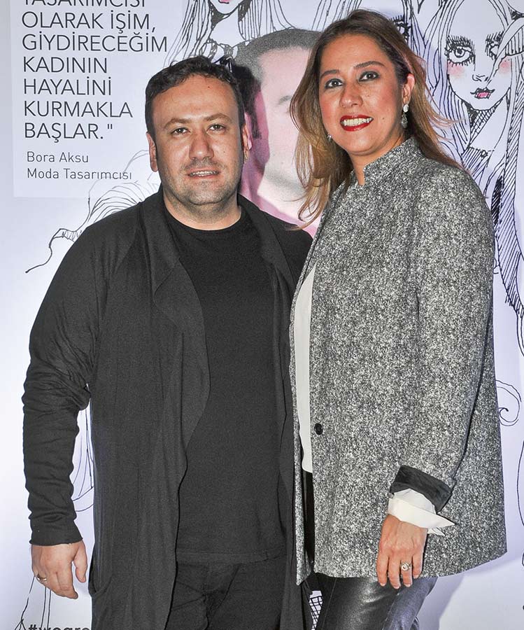 Ünlü Fuarın marka elçisi Bora Aksu oldu 