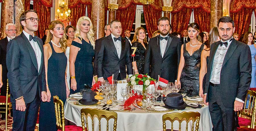 Monte Carlo'da Cumhuriyet kutlaması