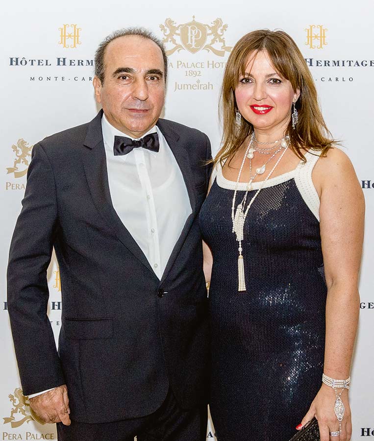 Monte Carlo'da Cumhuriyet kutlaması 