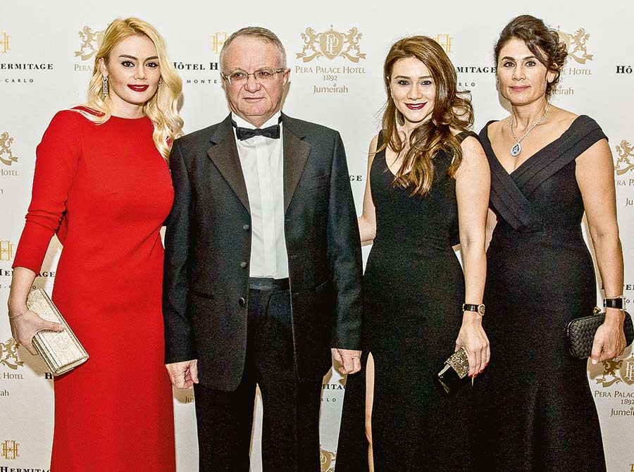 Monte Carlo'da Cumhuriyet kutlaması 